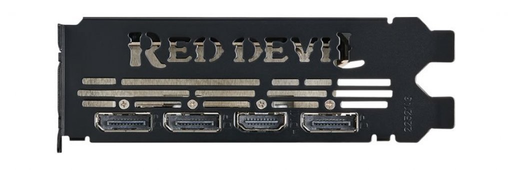 PowerColor セミファンレス3連ファンを装備したグラフィックカード