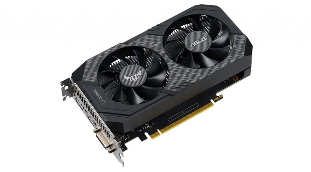 ASUS、TUF GAMINGシリーズのグラフィックカード「TUF-GTX1650-O4G