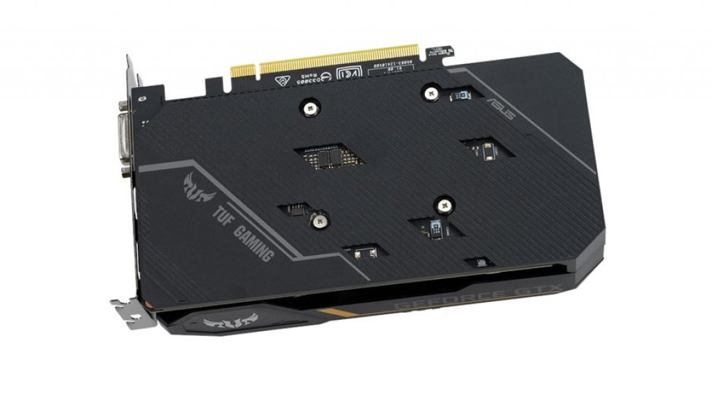 ASUS、TUF GAMINGシリーズのグラフィックカード「TUF-GTX1650-O4G