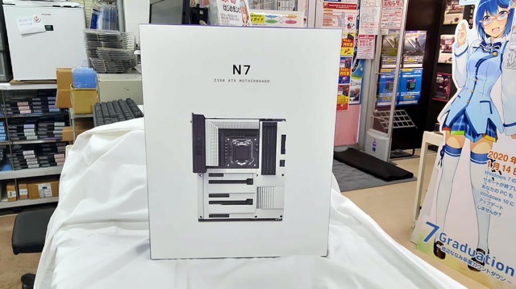 個性的なメタルカバーを採用したNZXT Z390搭載マザーボード「N7