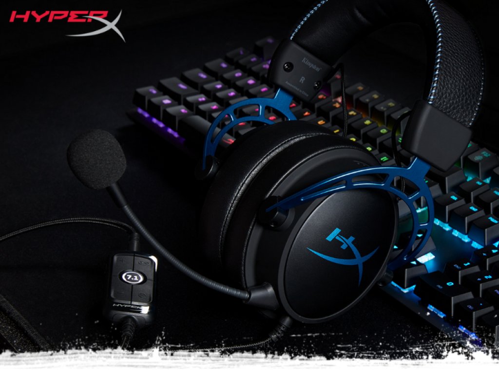 Kingston から7.1chに対応したCloud Alphaヘッドセットの新