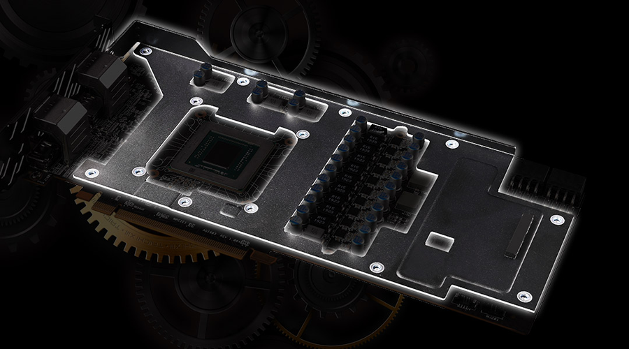 ASRock TAICHI ブランドとしてトリプルファンと高品質コンポーネントを