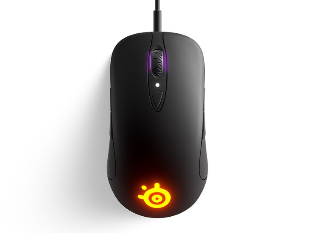復刻+進化! 左右対称形状ゲーミングマウス「SteelSeries Sensei Ten