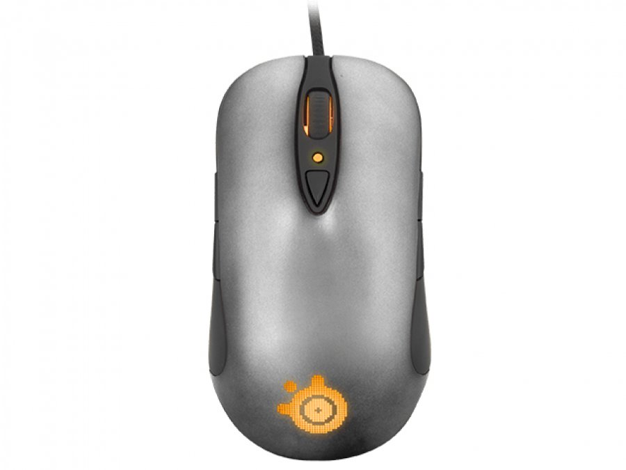 SteelSeries ゲーミングマウス 両利き用 有線 高精度追跡機能 Sensei 