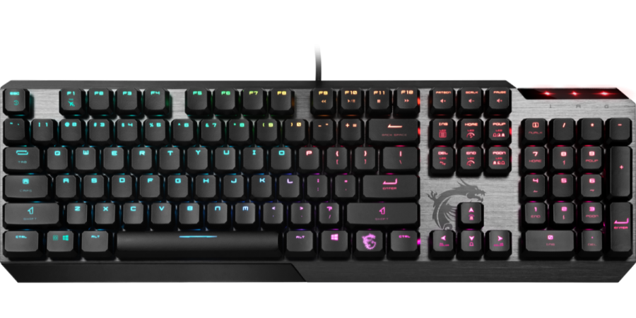 MSIより薄型ゲーミングキーボード「Vigor GK50 Low Profile JP」が発売
