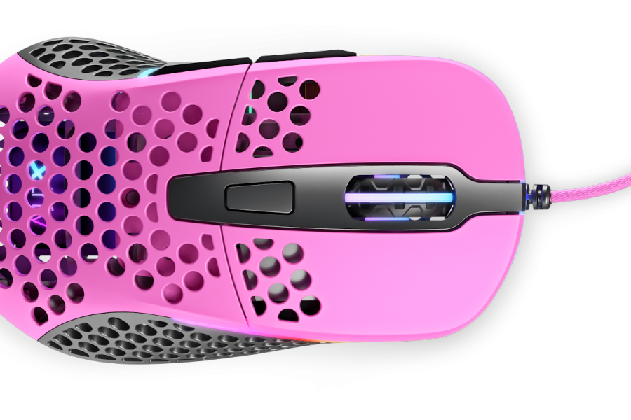 Xtrfyから5つのカラーから選べる超軽量マウス「M4 RGB」が発売 | Ark