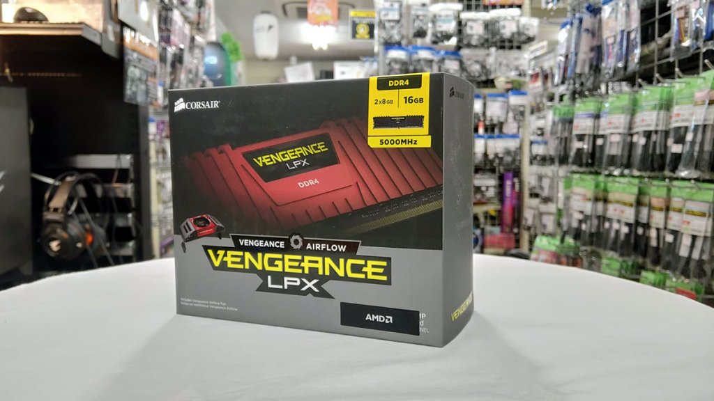 ついに5000MHzへ、Zen2+X570向けのCORSAIR Vengeance LPXから