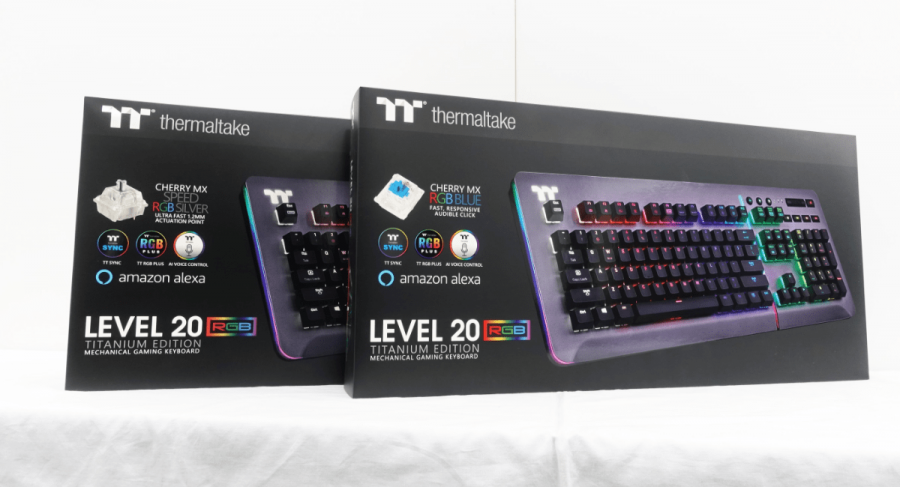 Thermaltakeから創立20周年記念のゲーミングデバイス「LEVEL 20