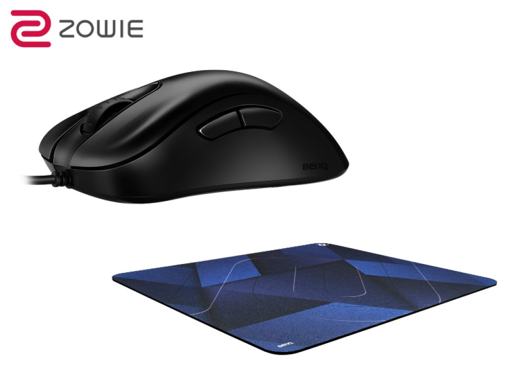 ZOWIEの大人気ゲーミングマウス「ECシリーズ」とマウスパッド