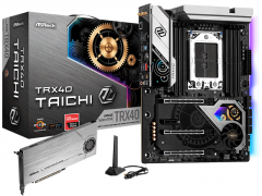 今回は贅沢仕様、ASRockの第3世代Ryzen TR対応sTRX4オールラウンドATX