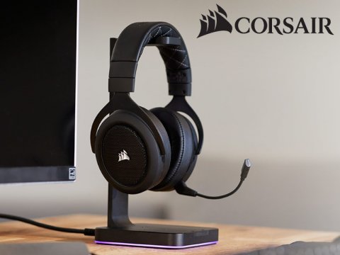 ワイヤレスで自由に Corsairからゲーミングヘッドセット「HS70 PRO Wireless」が発売