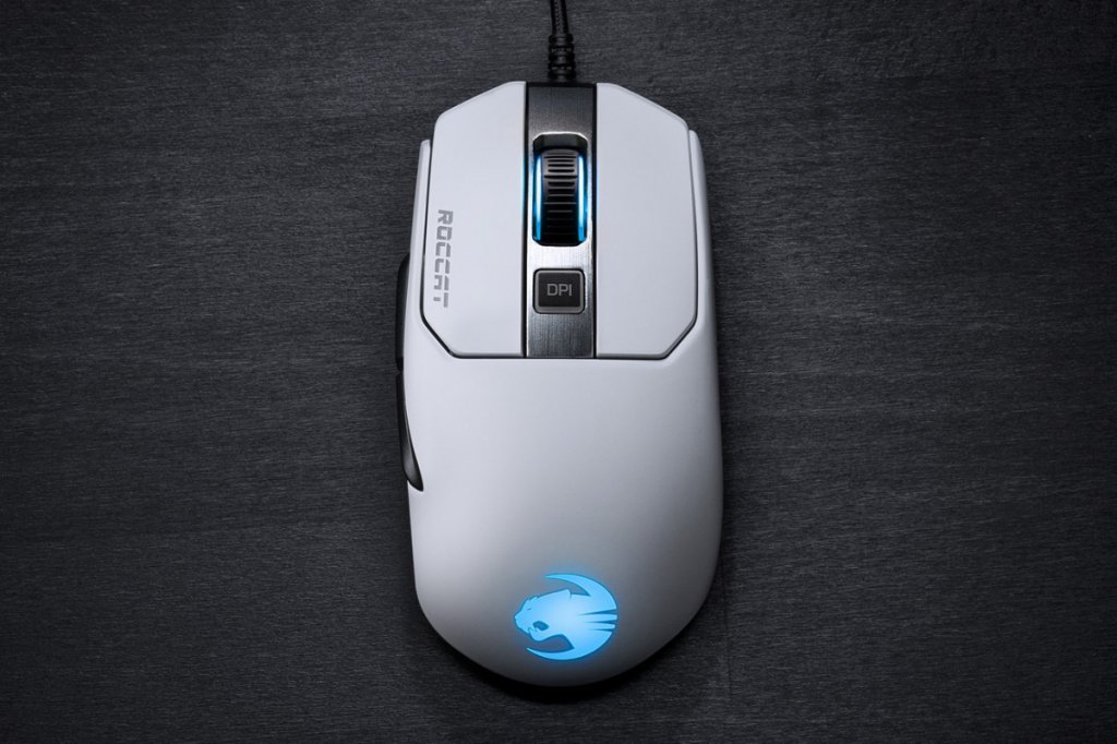 ROCCAT KAIN 120 AIMO 有線マウス 014 Amazon.co.jp: ROCCAT KAIN 120 AIMO BLACK - RGB GAMING MOUSE