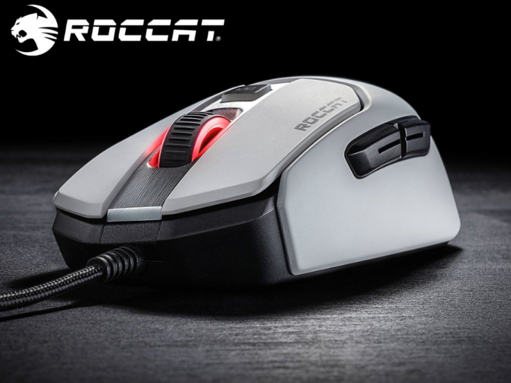 ROCCATから完全新設計ゲーミングマウス 「KAIN」シリーズの有線モデル
