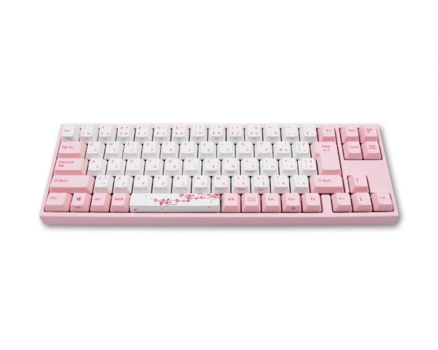 Varmilo製のお洒落なデザインのコンパクトキーボードと大判