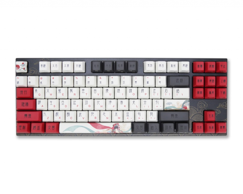 Varmilo アミロ メカニカルキーボード 赤軸 日本語配列フルサイズ桜