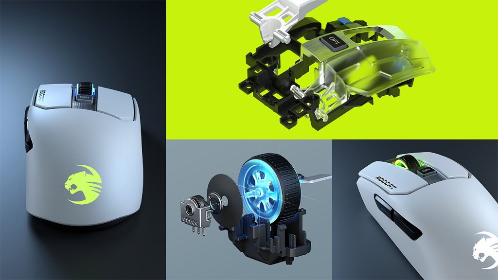 ROCCATからゲーミングマウスの新モデルが一斉発売 | Ark Tech and