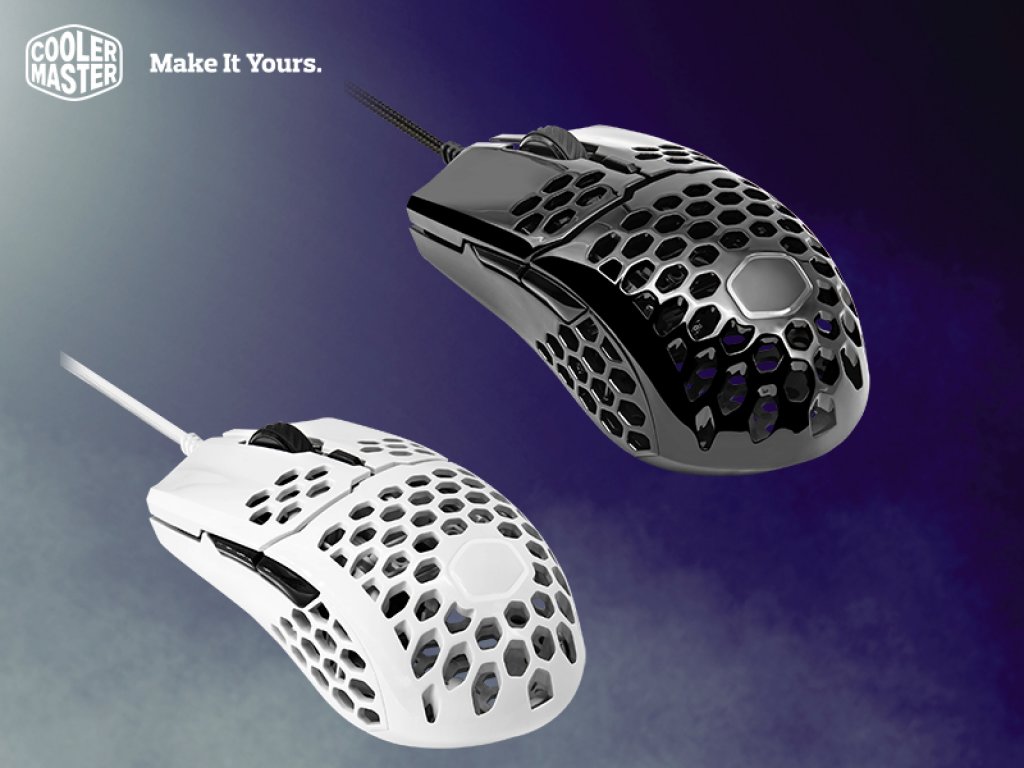 Cooler Masterから超軽量ゲーミングマウス「MasterMouse MM710」が発売