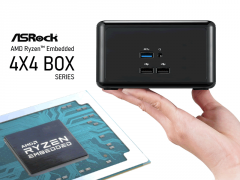 ASRock 4X4 BOX-V1000M/JP + α（動作確認済） 4X4 BOX-V1000M/JP | ASRock(アスロック) 4X4 BOX AMD Ryzen™ V-1605B