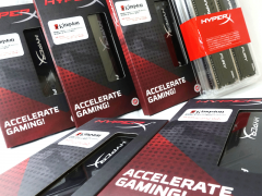Hyperx Fury Ddr4シリーズ追加ラインアップ ハイクロックモデルや大容量ocモデルの主な対応先や用途など Ark Tech And Market News Vol 3003053
