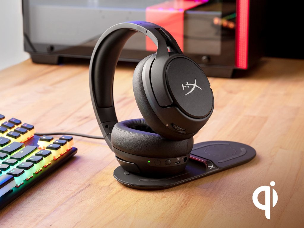 世界初のQi充電対応ゲーミングヘッドセットがHyperX から登場