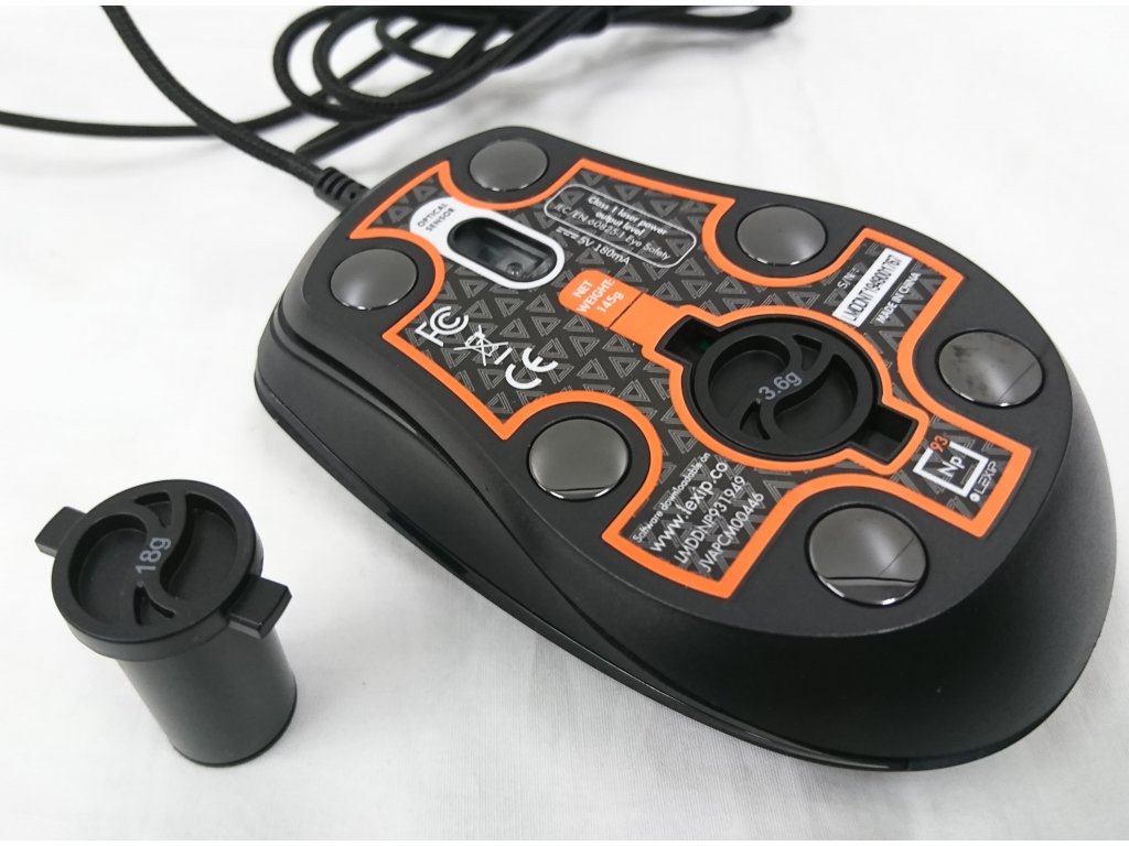 マウス Lexipから3Dジョイスティックを搭載したマウス「Np93」が発売 | Ark