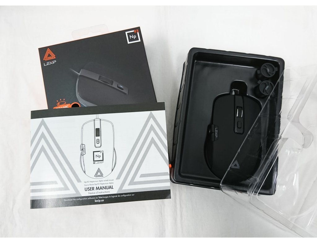 マウス Lexipから3Dジョイスティックを搭載したマウス「Np93」が発売 | Ark