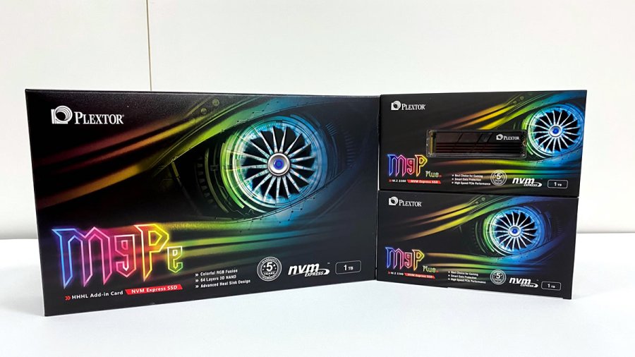 キオクシア(KIOXIA)96層 3D TLC NAND採用、PlextorのPCIe Gen3 NVMe