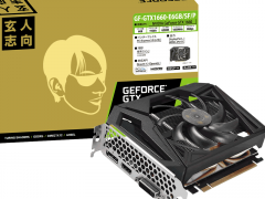 玄人志向から全長168mmのコンパクトなGEFORCE GTX 1660 Ti搭載 玄人志向から全長168mmのコンパクトなGEFORCE GTX 1660 Ti搭載