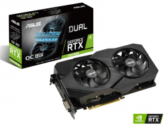 ASUS、デュアルファン搭載GeForce RTX 2060 SUPER搭載「DUAL ASUS、デュアルファン搭載GeForce RTX 2060 SUPER搭載「DUAL