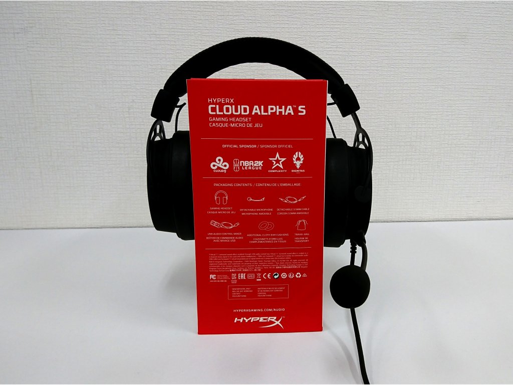 バーチャル7.1サラウンドを搭載したヘッドセット「HyperX Cloud