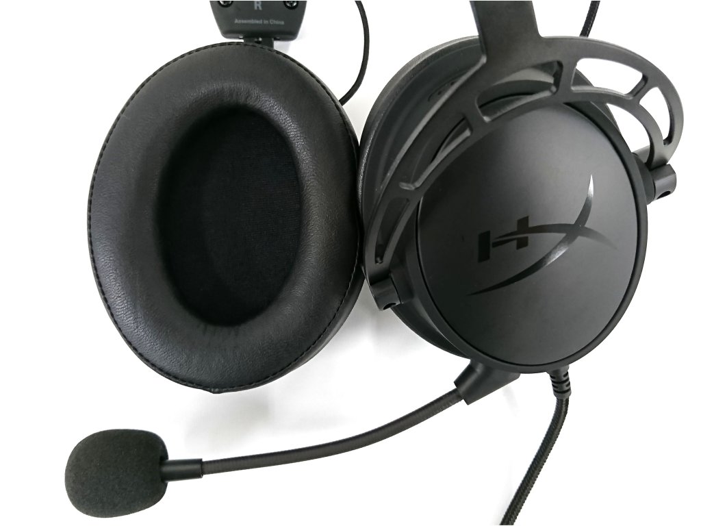 バーチャル7.1サラウンドを搭載したヘッドセット「HyperX Cloud