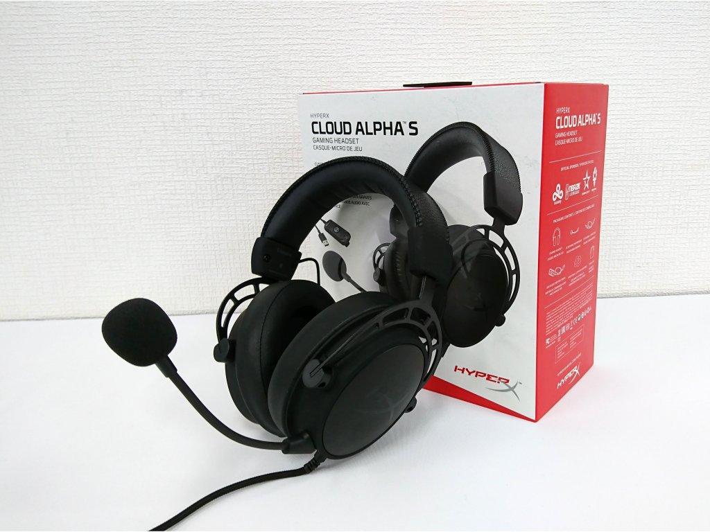バーチャル7.1サラウンドを搭載したヘッドセット「HyperX Cloud