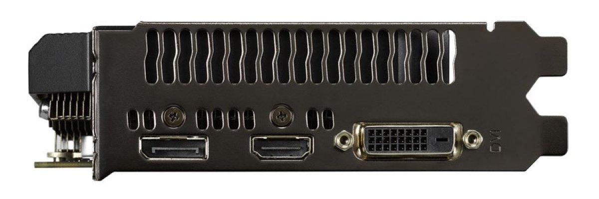 ASUS、ショートサイズ、2連ファン搭載セミファンレス仕様のGTX1660 