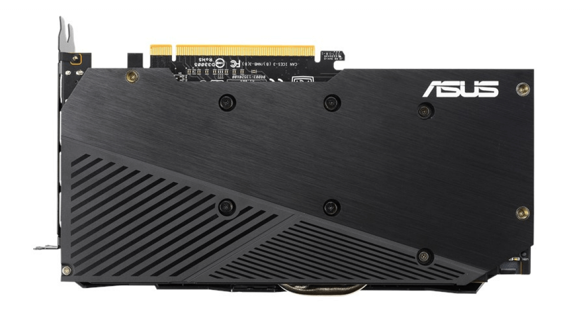 ASUS、2連ファン、セミファンレスOC仕様のRADEON RX 5500 XT 搭載