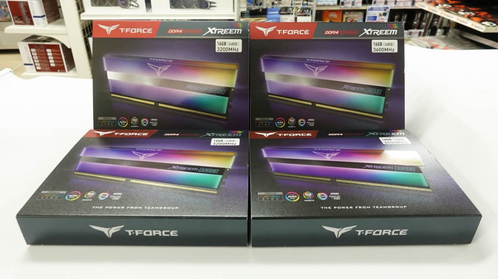 Naka様用 Team ARGB DDR4 3600Mhz 16GBx2枚 TEAMGROUP T-Force Delta RGB DDR4 16GB (2x8GB) 3600MHz (PC4-28800