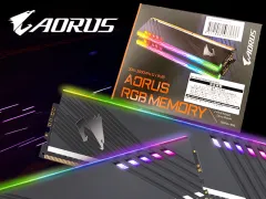 AORUS BOOSTで3733MHz、ダミーモジュール2枚付きの選別OC DDR4メモリー