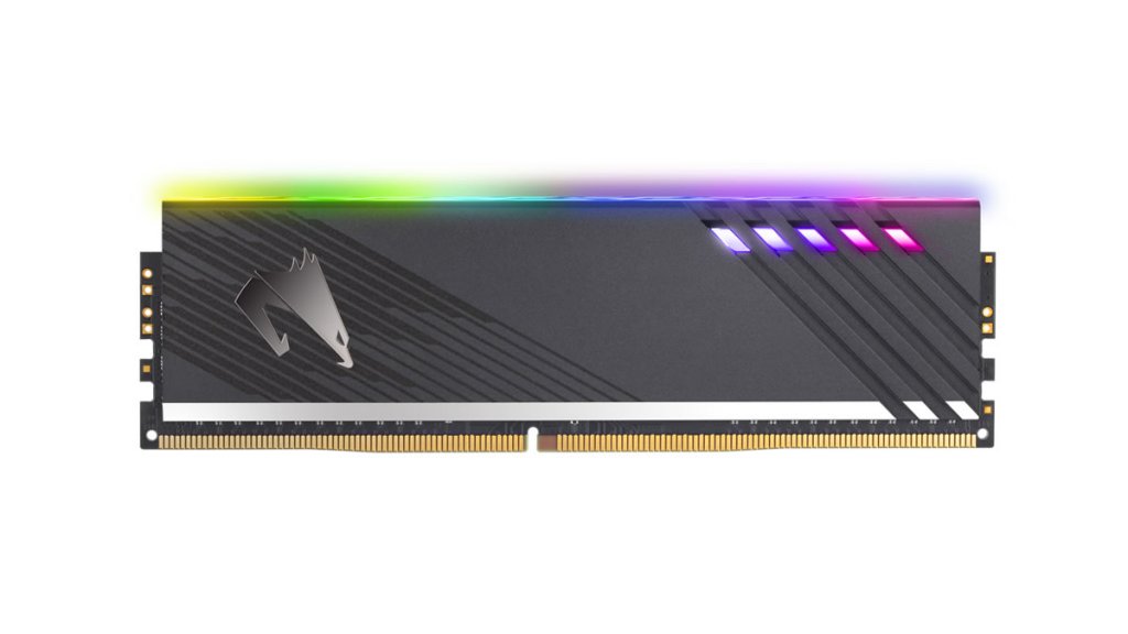 AORUS BOOSTで3733MHz、ダミーモジュール2枚付きの選別OC DDR4メモリー