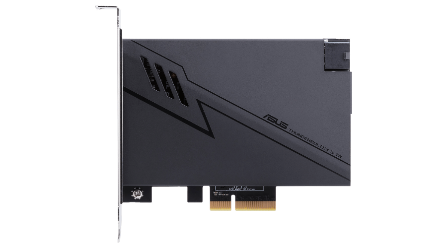 Asus Thunderbolt 3を増設する拡張カード Thunderboltex 3 Tr 発売 Ark Tech And Market News Vol