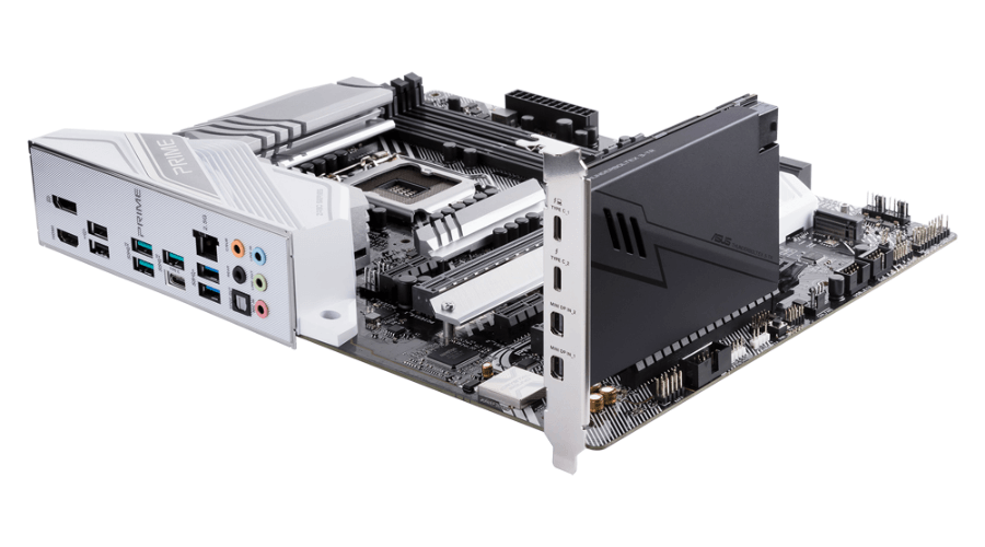 Asus Thunderbolt 3を増設する拡張カード Thunderboltex 3 Tr 発売 Ark Tech And Market News Vol