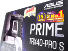 ASUS、マイナーチェンジでOC耐性が向上 第3世代Ryzen Theadripper対応TRX40搭載マザーボード「PRIME TRX40-PRO S」登場