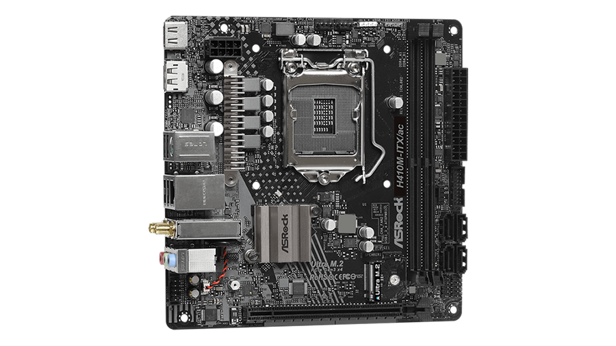 ASRockの高耐久LGA1200対応B460搭載ATXマザーボード「B460 Steel