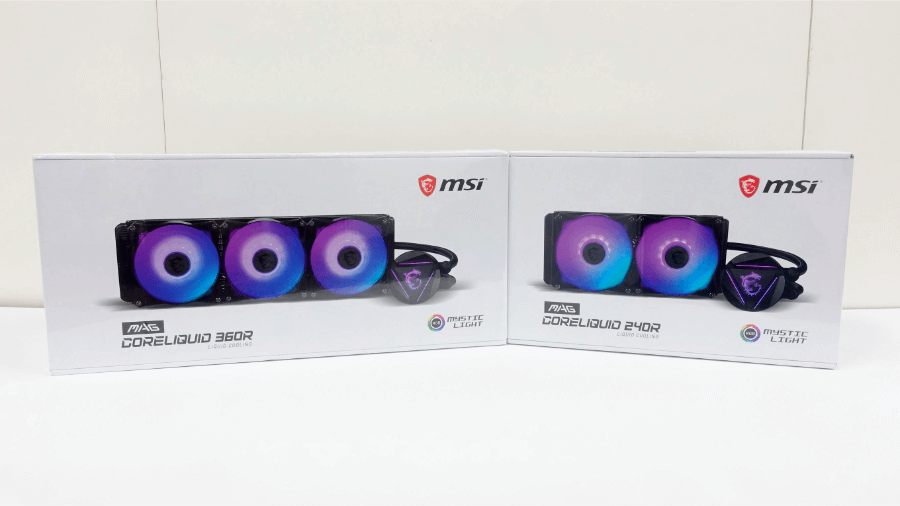 MSIから270度回転可能なウォーターブロックを搭載アドレサブルRGB対応