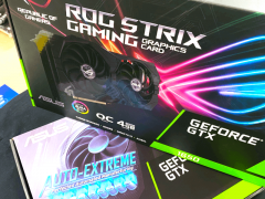 ASUS、GDDR6メモリー採用 GeForce GTX 1650を搭載した「ROG STRIX