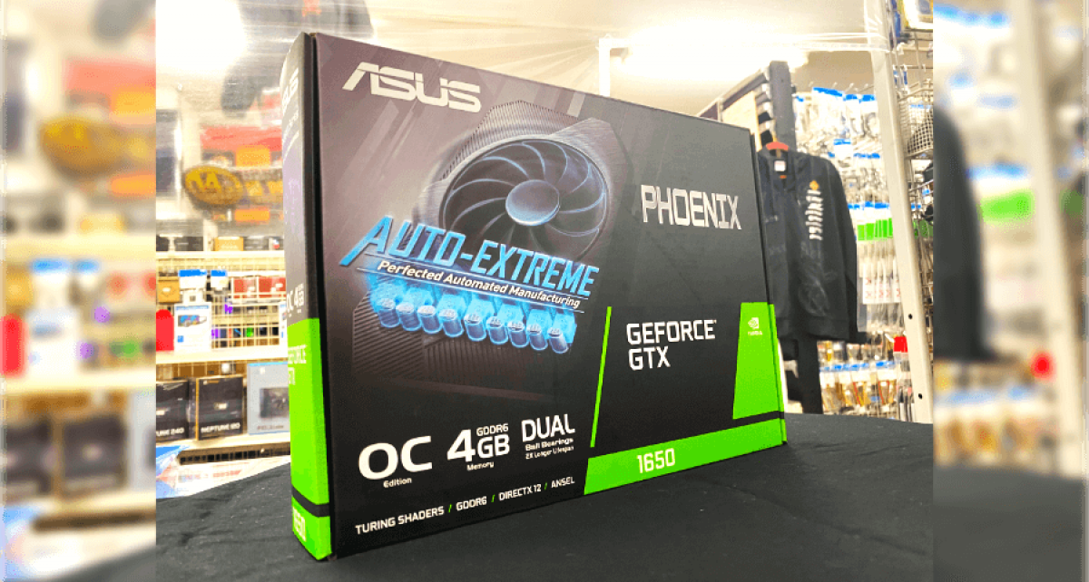 ASUS、GDDR6メモリー採用 GeForce GTX 1650を搭載した「ROG ASUS、GDDR6メモリー採用 GeForce GTX 1650を搭載した「ROG