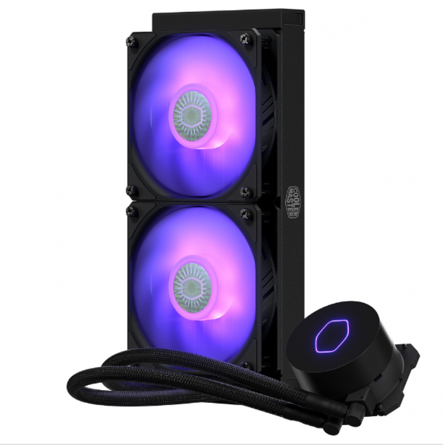 第3世代デュアルチャンバーポンプを採用した簡易水冷cpuクーラー Coolermaster Masterliquid から4種登場 Ark Tech And Market News Vol