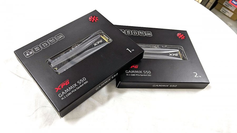 リード最大5000MB/s、PCIe Gen4X4対応のハイスペックNVMe M.2 SSD「XPG