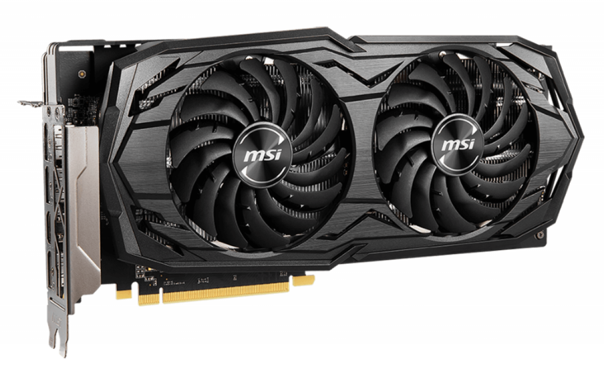 MSI、デュアルファン搭載でオーバークロック仕様のRadeon RX 5600 XT