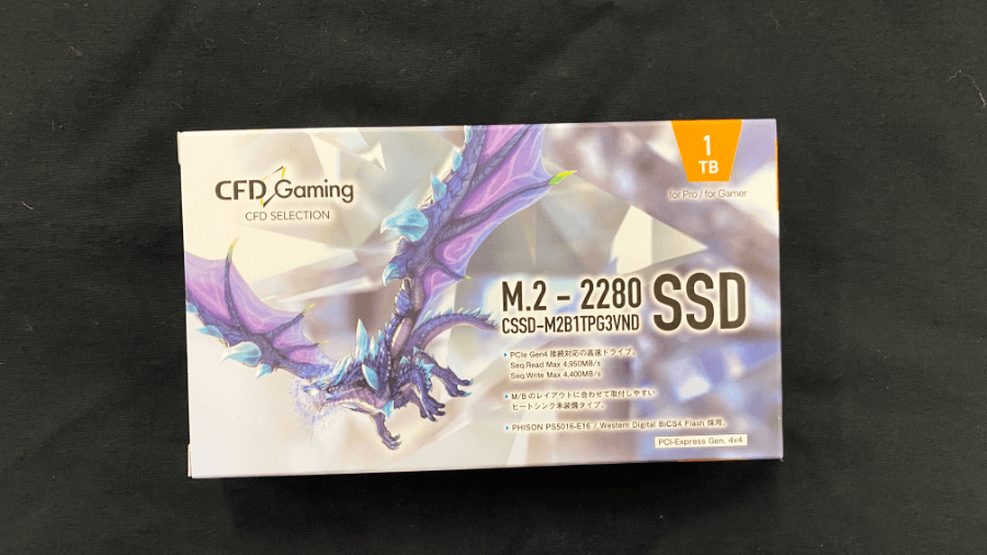 CFD、WD製TLC NANDを搭載したM.2接続PCIe Gen.4 x4対応の「CSSD-PG3VND