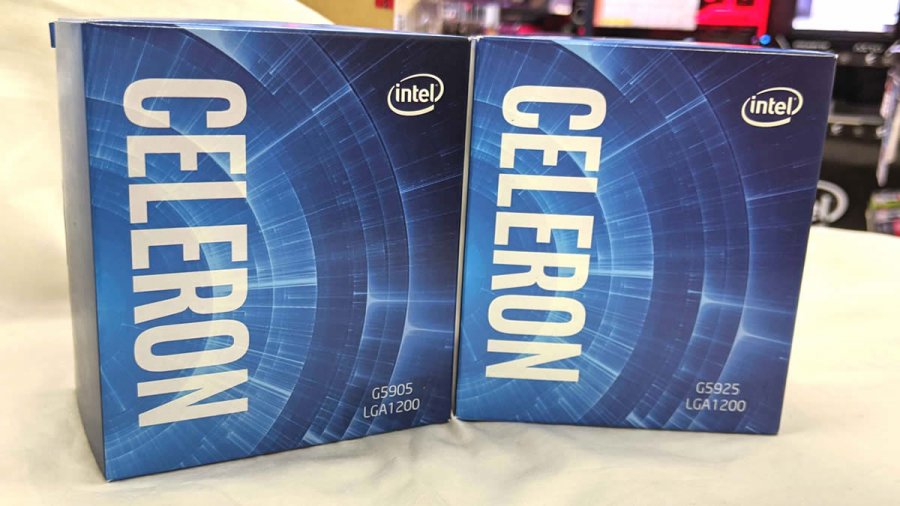 10世代 G5925 デスクトップパソコン デスクトップ向け「Comet Lake-S」のCeleronシリーズにちょい性能