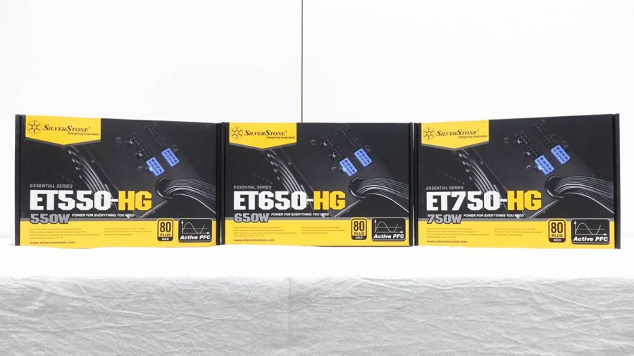 SilverStone 80PLUS GOLDのATX電源「Essential Gold」セミモジュラー